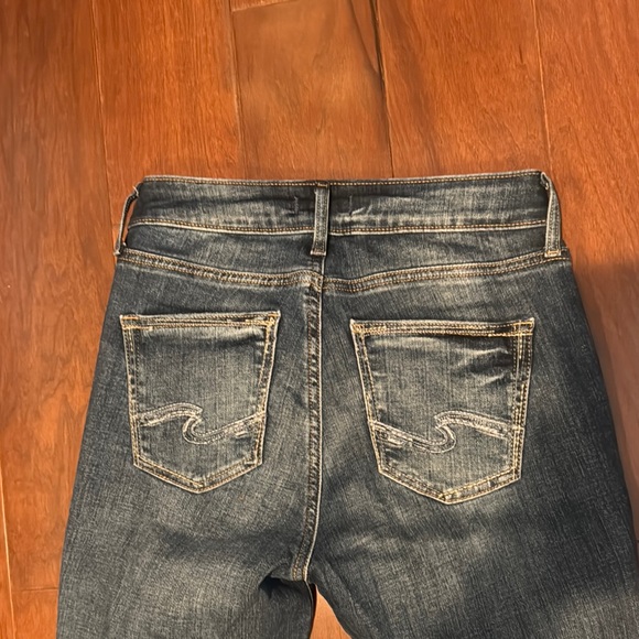 Silver Jeans Blue denim slim Boot Cut Denim waist 29 length 33 never worn - Picture 5 of 9